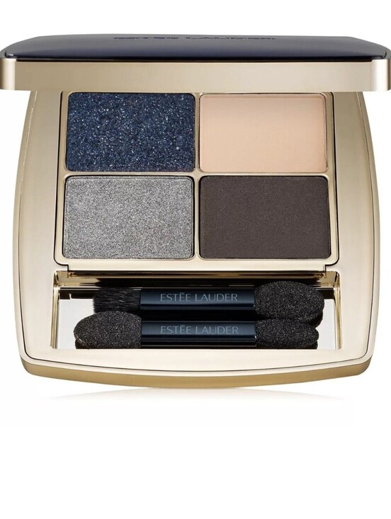 Estee Lauder Other - Estee Lauder Pure Color Envy Luxe Eyeshadow Quad: Indigo Night (02), NIB